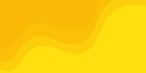 Fluid yellow gradient background. Suitable for poster, web, landing, page, greeting card, presentation, poster, promotion © Rayyan