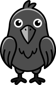 crows cartoon