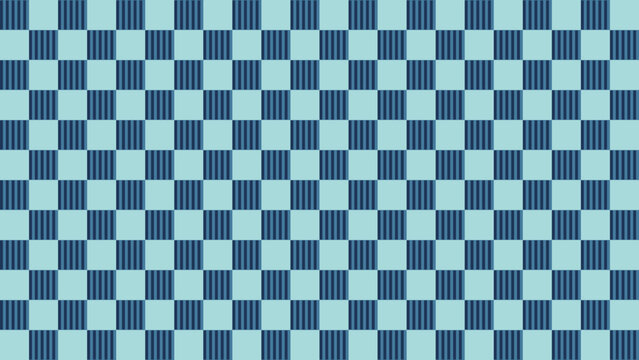 Checkered Blue Background Pattern vector background