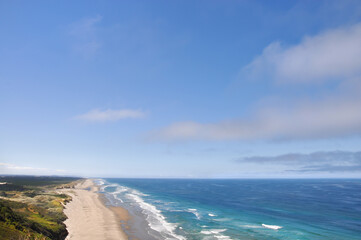 Fototapeta premium Baker Beach In Oregon