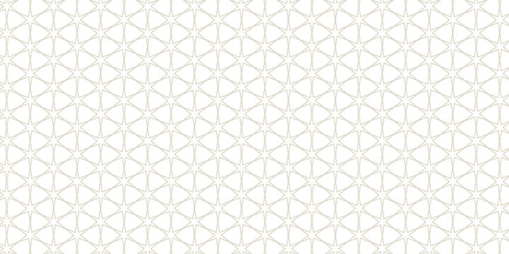 Ramadan patterns, Islamic background patterns. Seamless geometric patterns in authentic Islamic style. seamless patterns