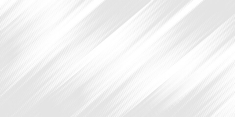 Fototapeta premium Diagonal grey gradient lines background. Abstract silver stripes wallpaper. Abstract gray tech backdrop. Oblique gris texture for graphic design, poster, banner, 