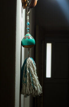 fotograf&iacute;a interior sobre un objeto decorativo
