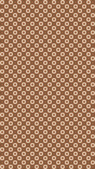 Fototapeta premium Brown and Beige Dotted Pattern Background vector background