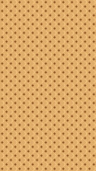 Fototapeta premium Abstract Geometric Pattern Background in Beige and Brown vector background