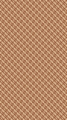 Fototapeta premium Tartan Plaid Pattern in Brown and Beige vector background