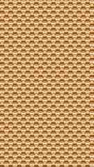 Fototapeta premium Beige Woven Pattern Texture vector background
