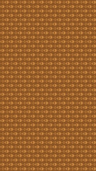 Fototapeta premium Warm Brown Ornamental Pattern Background vector background