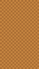 Fototapeta premium Brown Checkered Pattern Background vector background