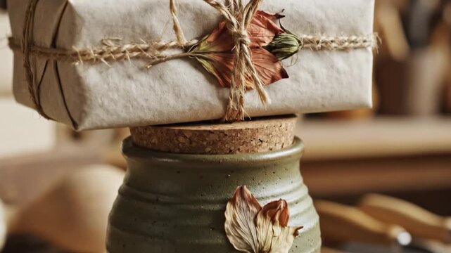 Rustic Handcrafted Box and Gift Display