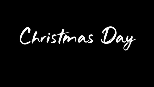 The festive Christmas Day celebration with family and friends indoors
