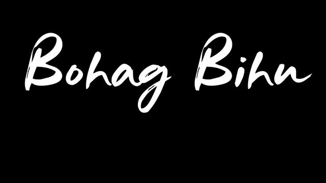 Bohag Bihu celebrations with traditional Assamese dancers performing folk dances