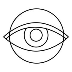 Obraz premium Management Vision Vector Icon For Business Success