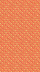 Fototapeta premium Geometric Pattern: An eye-catching orange pattern with a repeating design. the simple yet appealing abstract shape.