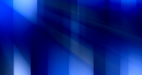 Modern blue abstract background featuring vertical bars and diagonal light effects for corporate presentations