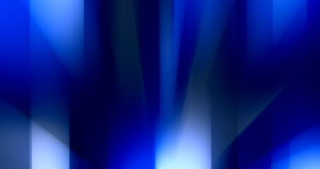 Obraz premium Abstract blue background with vertical light beams and glowing gradients for modern technology design