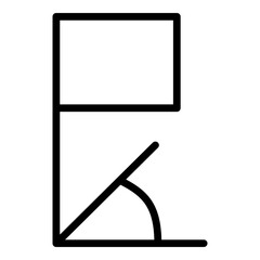 corner flag icon © Muhammad Naufal S.