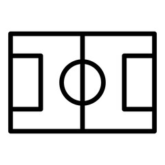 soccer field icon © Muhammad Naufal S.