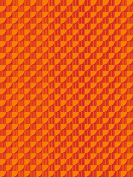 Retro Orange Abstract Pattern Background vector background
