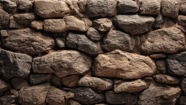 Natursteinwand Textur massiver Hintergrund mit Struktur