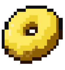 Fototapeta premium Donuts Durian Pixels