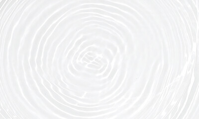 Abstract water background with ripple. White water texture background. white water waves effects. Closeup of transparent white clear water. Summer light background. For cosmetic moisturizer background