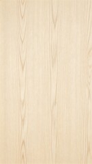 Naklejka premium Close-up view of light-colored wood grain texture
