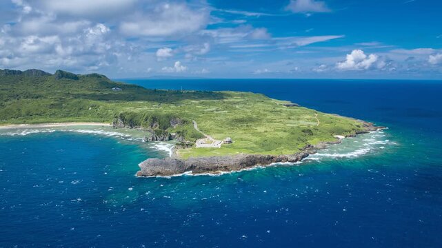 沖縄県　国頭村　辺戸岬