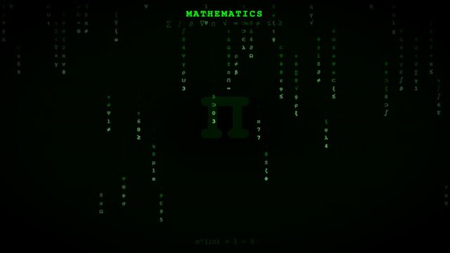 Matrix Falling Numbers