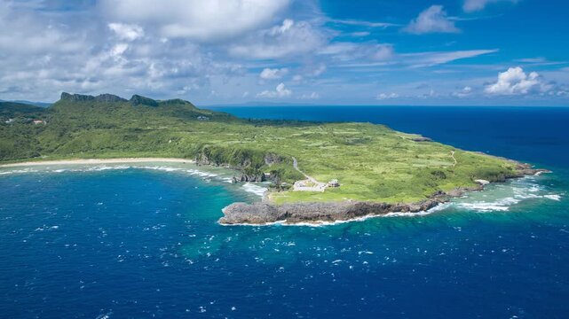 沖縄県　国頭村　辺戸岬