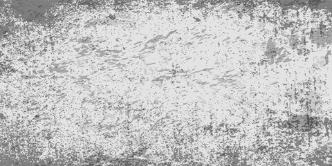 Obraz premium Black and white Grunge Background. Grunge overlay layer. Abstract black and white vector background. Monochrome vintage surface with dirty pattern in cracks, spots, dots.