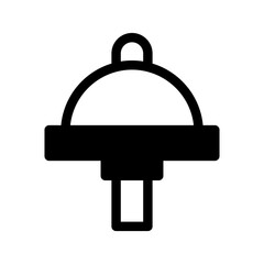Fototapeta premium Waiter Icon Vector Symbol Design Illustration
