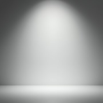 Minimalist abstract gray background with soft white gradient light for studio display and product design studio backdrop backdrop studio background light floor empty abstract wall modern design gradie