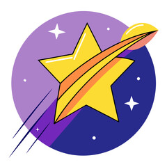 Obraz premium Airplane wing vector illustration icon isolated on white background