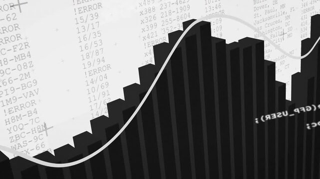 Observed patterns shifting on input, tech histogram overlaying counts, metadata flagging anomalies