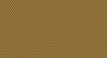 Fototapeta premium Art Deco vintage hexagonal seamless pattern