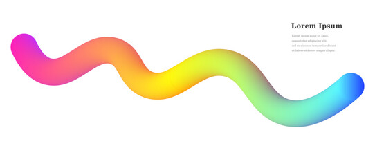 抽象 波 水 カラフル 背景