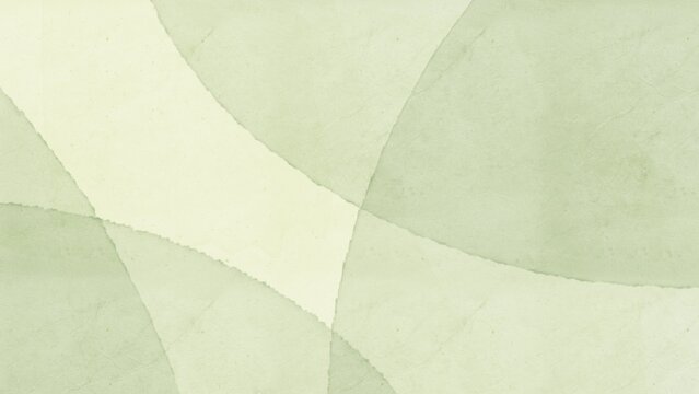 緑の日本風の和紙の背景素材 | 抹茶, お茶, 緑茶, 花見, 水彩グラデーション, プレゼンテーション, 表紙