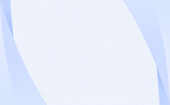 A clean, professional light blue background featuring a subtle grid pattern and elegant curved borders. Perfect for tech presentations, corporate slides, and modern web UI designs.