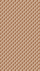 Fototapeta premium Brown Zig Zag Pattern Background vector illustration