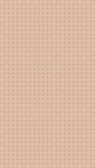 Fototapeta premium Beige Small Scale Floral Pattern vector illustration