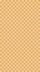 Fototapeta premium Beige Checkered Pattern Background vector illustration