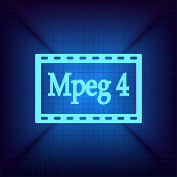 Vector illustration on a blue background