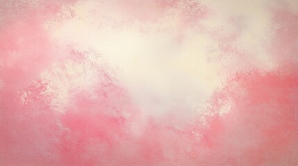 Obraz premium Generative AI, Blush Pink Hand Painted Canvas Backdrop for Product Photography