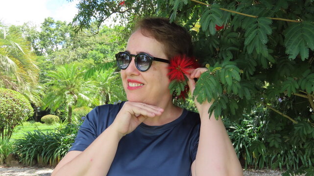 portrait of a woman