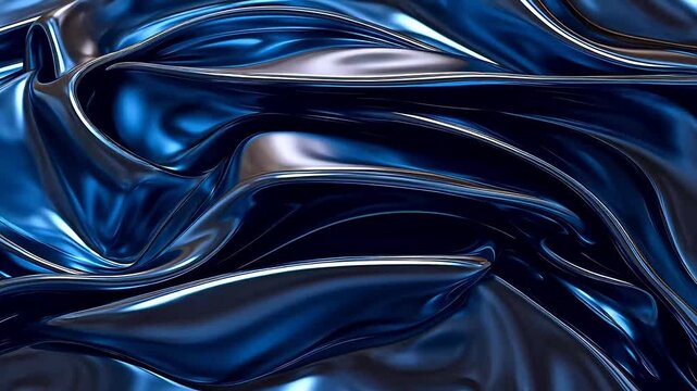 Digital holographic rainbow wrinkled aluminum foil abstract background