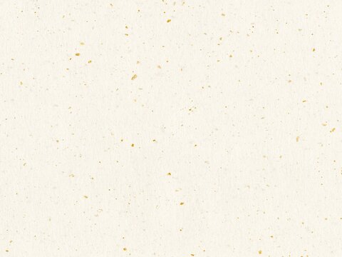 金粉の入った和紙の背景テクスチャ