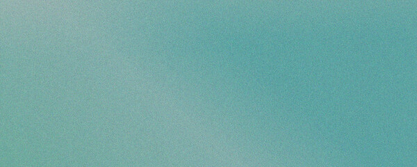 Cool turquoise tones fade gently across a grainy surface, creating a fresh airy background ideal for travel themes, summer campaigns, and modern digital designs. © Sergei