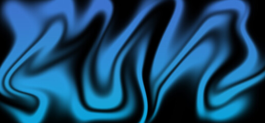 Obraz premium Abstract flowing blue wave texture background with dynamic motion and glossy finish for modern design