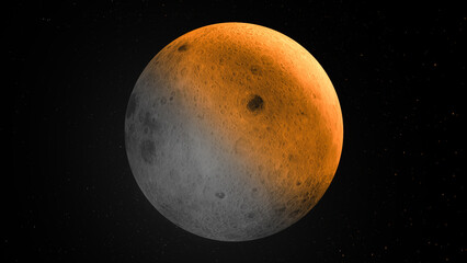 planet earth in space © Qasim